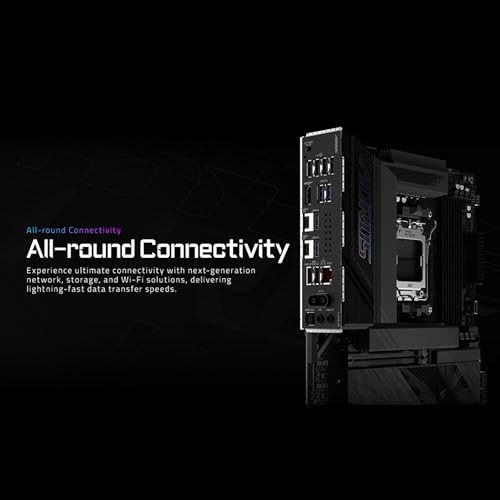 GIGABYTE X870E AORUS ELITE WIFI7 AMD AM5 LGA 1718 MOTHERBOARD - BLACK New