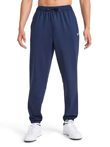 REEBOK MEN'S VELOCITY PANT STANDARD FIT 31” INSEAM MEN XL NAVY New