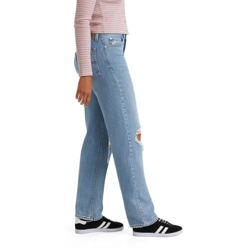 LEVI'S WOMEN'S 94 BAGGY JEANS SIZE WOMEN 30X31 NEW BLUE A3510-0029 New