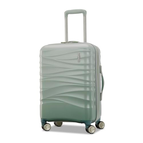 AMERICAN TOURISTER CASCADE HARDSIDE LUGGAGE WITH SPINNER WHEELS 2PC SET 20/24 New