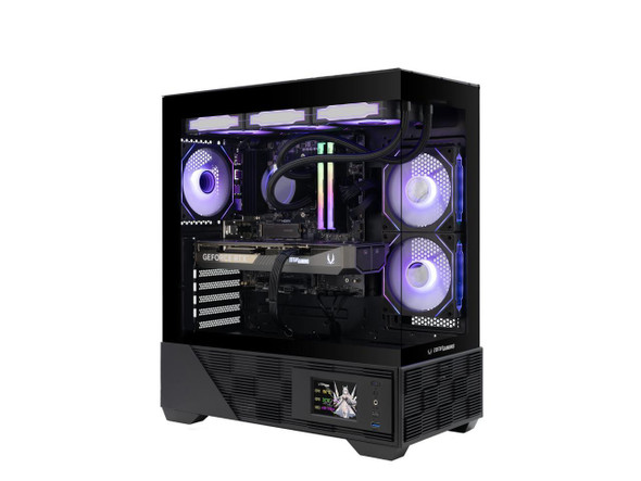 MEK AI-Enhanced Gaming PC Desktop Computer - NVIDIA GeForce RTX 5070 TI, AMD