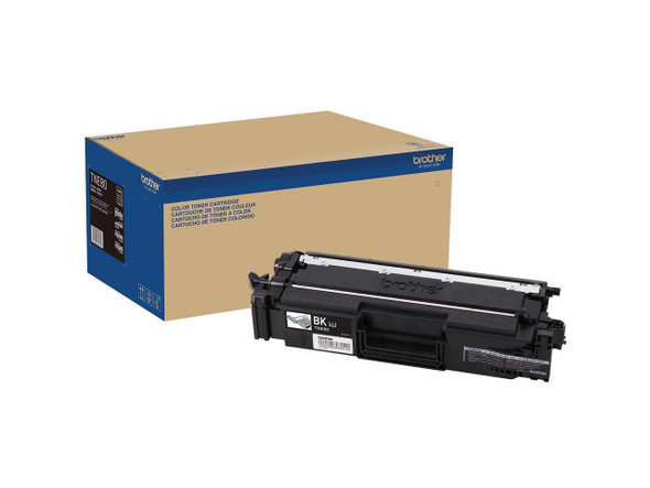 Brother TNE80BK Original Super High (XXL Series) Yield Laser Toner Cartridge -