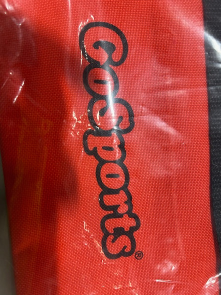 GOSPORTS RED SAND BAG 14" BY 10.25" - RED New