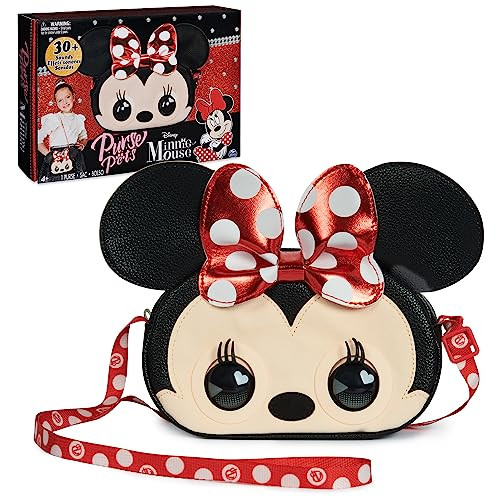 6067403 Purse Pets Disney Minnie Mouse Officially Licensed Interactive Pet