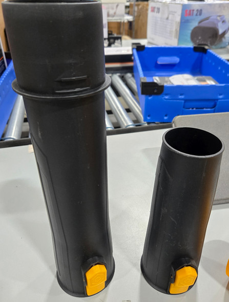 20V LEAF BLOWER CORDLESS WITH 2 BATTERY AND CHARGER - YELLOW