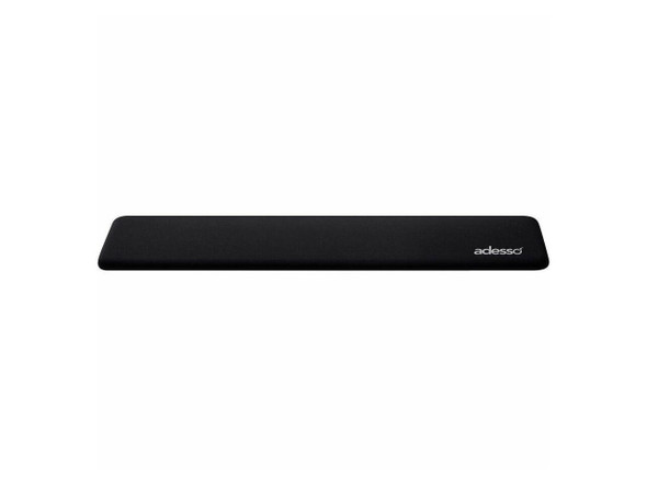 Adesso TRUFORM P320 Compact Size Keyboard Wrist Rest - Rubber, Fiber, Memory