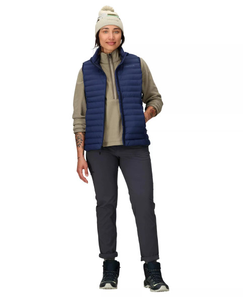 MARMOT WOMEN'S ECHO FEATHERLESS VEST - SIZE: WOMEN M - ARCTIC NAVY New