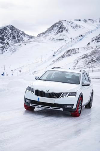 ISSE CLASSIC SNOW SOCKS FOR TIRES SIZE 62 USC60062 RED New