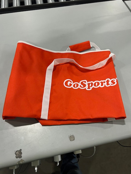 GOSPORTS CARRYING BAG ORANGE 38.5" BY 12" - ORANGE
