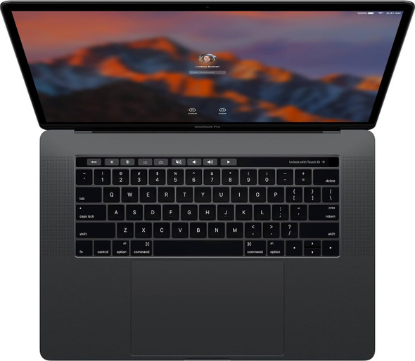 Apple MacBook Pro 15.4" Mid-2018 Intel Core i7 2.2GHz 32GB RAM 512GB SSD macOS