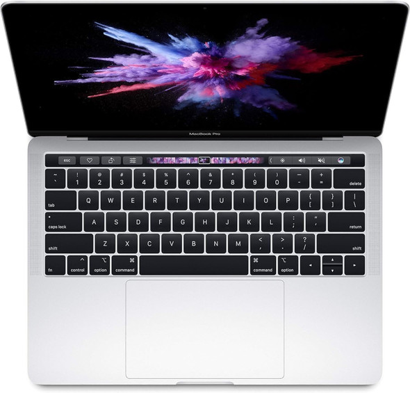2019 Apple MacBook Pro with 1.7GHz Intel Core i7 (13-inch, 16GB RAM, 256GB SSD) (QWERTY English) Sil