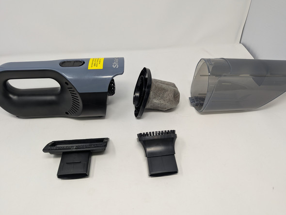 SHARK CYCLONE PET HANDHELD VACUUM UPHOLSTERY TOOL SCRUBBING BRUSH - GRAY/BLACK