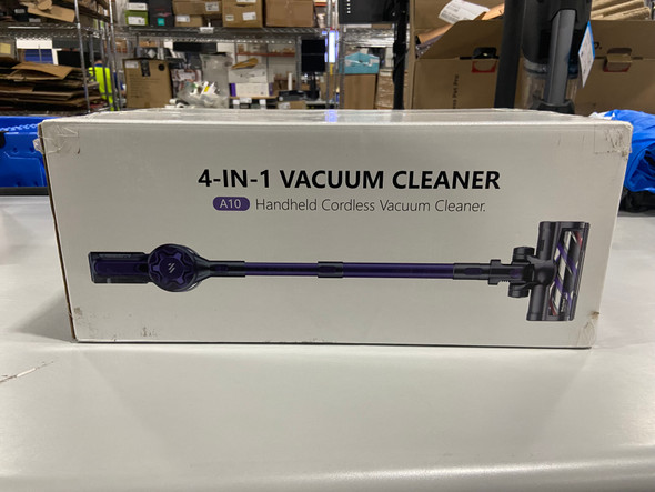 ZOKER VACUUM CORDLESS VACUUM CLEANER 80000 RPM HIGH-SPEED BRUSHLESS DARK PURPLE