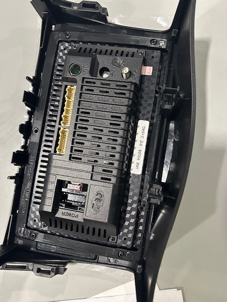 GENERIC CAR TOUCH SCREEN SYSTEM AND REAR VIEW CAMERA - BLACK