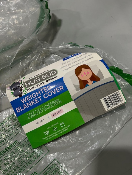 HUG BUD OUTER BLANKET COVER ONLY - TWIN 48