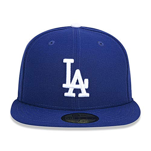 NEW ERA 59FIFTY LOS ANGELES DODGERS MLB 2017 FIELD GAME SIZE: 7 1/8 - BLUE
