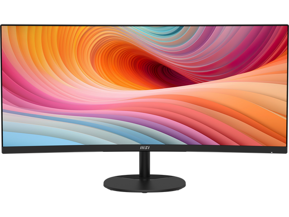 MSI 34 inch UltraWide QHD 2K 1440P 120Hz Adaptive Sync 1ms HDR Ready Built-in