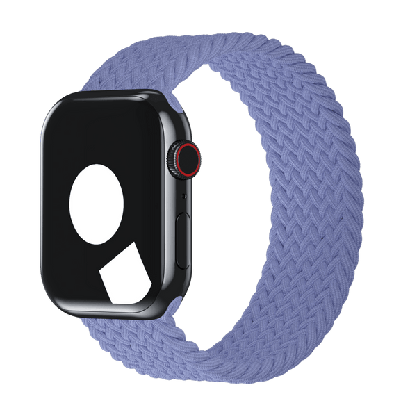 APPLE WATCH 41MM BRAIDED SOLO LOOP SIZE 6 - ENGLISH LAVENDER