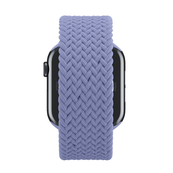 APPLE WATCH 41MM BRAIDED SOLO LOOP SIZE 6 - ENGLISH LAVENDER