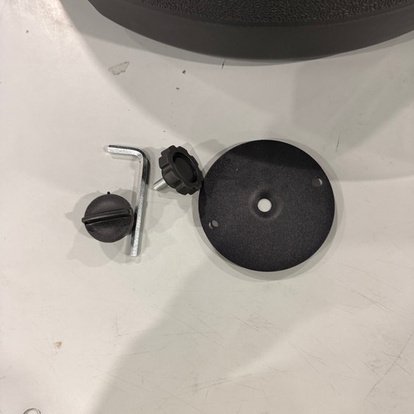 LEISUREMOD ROUND UMBRELLA BASE - BLACK