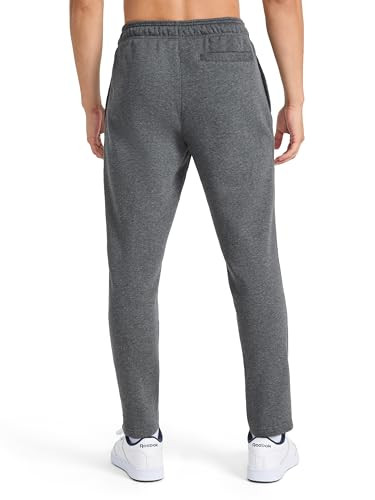 Reebok Men's Artillery Oblong Pant, 31” Inseam, XL, Charcoal Heather New