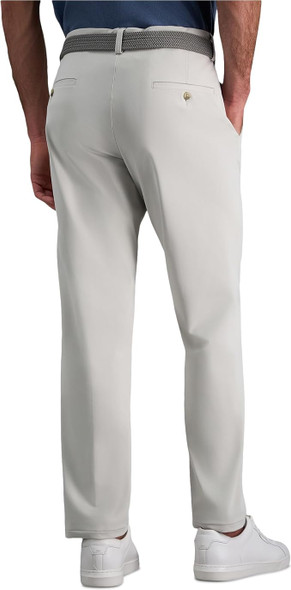 AMAZON ESSENTIALS HAGGAR SPORT TRAVEL PERFORMANCE STRETCH SIZE 33WX28L - STONE New