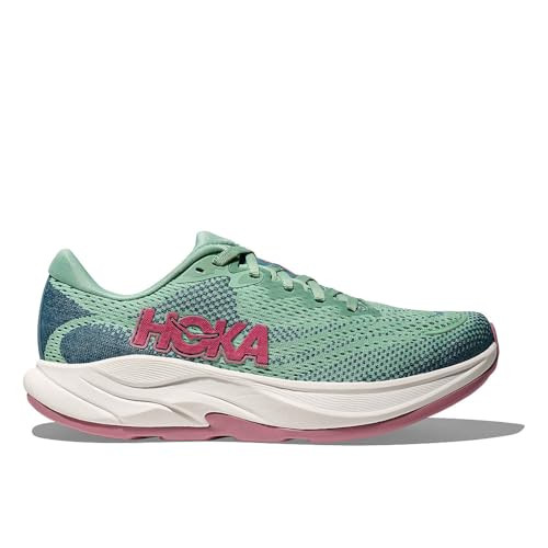 1155131 WOMEN'S HOKA RINCON 4 JADEITE/ALPINE BLUE SIZE 8.5 (W)