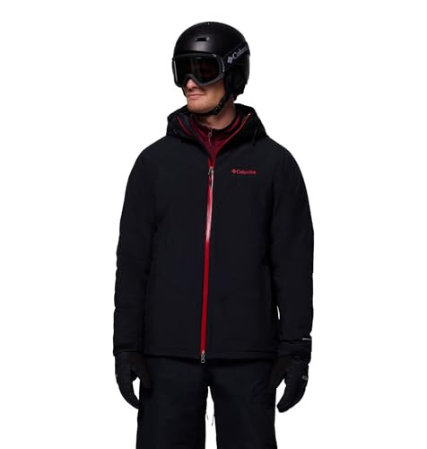 COLUMBIA MEN'S POWDER PRIME JACKET - SIZE: MEN S - BLACK New