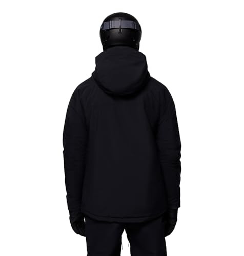 COLUMBIA MEN'S POWDER PRIME JACKET - SIZE: MEN S - BLACK New