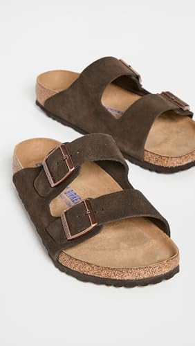 0951311 BIRKENSTOCK ADULT ARIZONA SANDALS SIZE M8 W10 EU 41 MOCHA