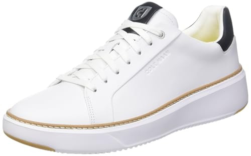 C34226 COLE HAAN MEN'S GRANDPRO TOPSPIN SNEAKER OPTICAL WHITE SIZE 8.5