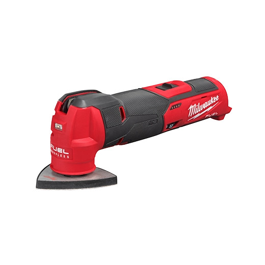 MILWAUKEE M12 FUEL BRUSHLESS LITHIUM-ION CORDLESS OSCILLATING (TOOL ONLY) - RED