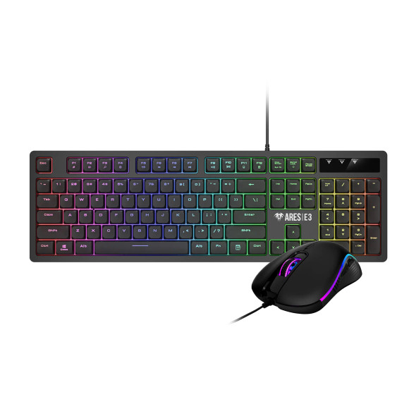 GAMDIAS ARES E3 A-IN-1 KEYBOARD & MOUSE COMBO - BLACK