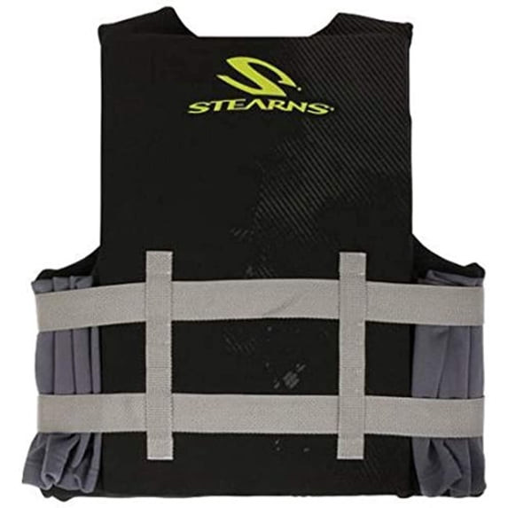 STEARNS ADULT HYDROPRENE VEST S/M - GREEN New