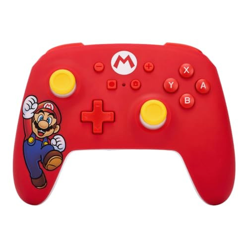 PowerA Wireless Controller Nintendo Switch/Switch Lite/OLED Model - Mario Joy