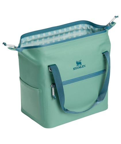 STANLEY ALL DAY JULIENNE SOFT COOLER BAG AND LUNCH BOX INSULATED - SPRING GREEN New