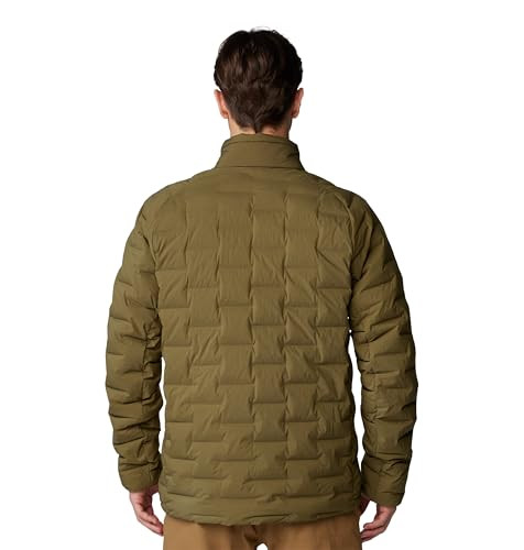 MOUNTAIN HARDWEAR MEN'S STRETCHDOWN™ JACKET - SIZE: LARGE - COMBAT GREEN New