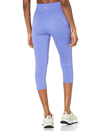 AMAZON ESSENTIALS WOMEN'S HIGH WAISTED ACTIVE CAPRI LEGGINGS WITH POCKETS 2XL New