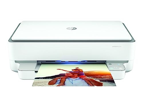 HP ENVY 6055 WIRELESS ALL-IN-ONE PRINTER MOBILE PRINT SCAN COPY 5SE16A - WHITE