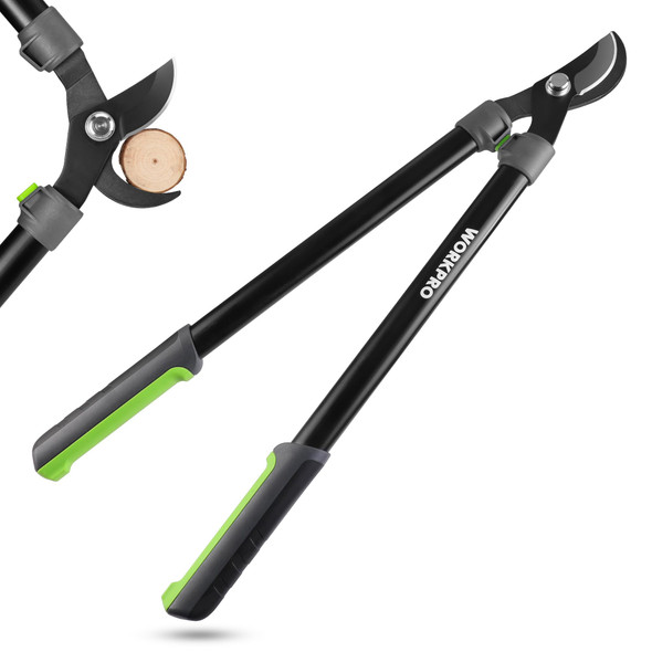 WORKPRO 27" GARDEN BYPASS LOPPER AND TREE TRIMMER W151032AE - BLACK New