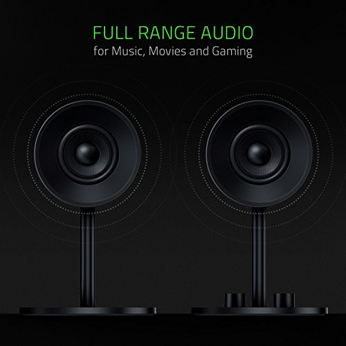 Razer Nommo Custom Woven Fiberglass 3" Drivers Rear-Facing Bass Ports