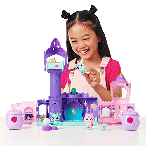 Magic Mixies Mixlings Magic Castle Playset Super Pack, Expanding Playset New