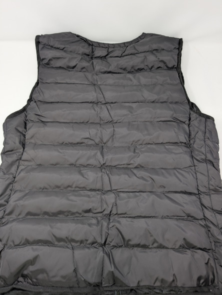 VENUSTAS HEATED VEST JACKET HOODED PUFFER 7.4V - SIZE: WOMEN L - BLACK