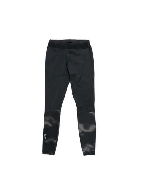 ON MEN'S RUNNING TIGHTS LONG LUMOS - SIZE: LARGE - BLACK New