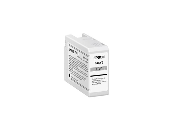 Epson UltraChrome PRO T46Y Original Ink Cartridge Light Gray T46Y900
