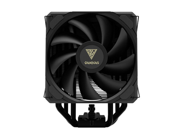 Gamdias Boreas M2-510 CPU Air Cooler, 5 Copper Heat Pipes, 120mm Hydraulic