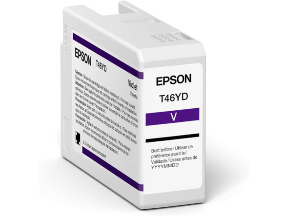 Epson UltraChrome PRO T46Y Original Ink Cartridge Violet T46YD00
