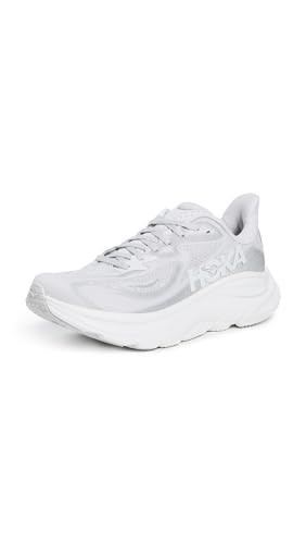 1162031 WOMEN'S HOKA CLIFTON 10 WOMEN'S COSMIC GREY/STARDUST SIZE 8