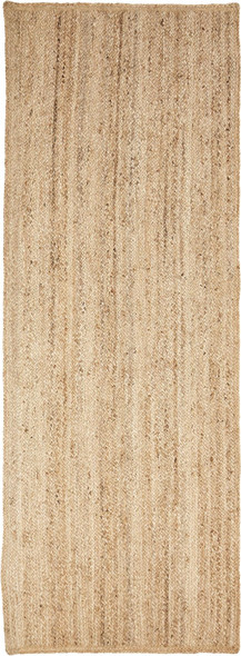 SUPERIOR BRAIDED JUTE HANDWOVEN  RUNNER RUG FLOOR DECOR RUGS - NATURAL JUTE New