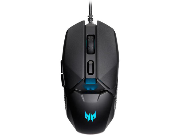Acer Predator Cestus 327 Gaming Mouse, PixArt Optical Sensor, 8,000 DPI, RGB